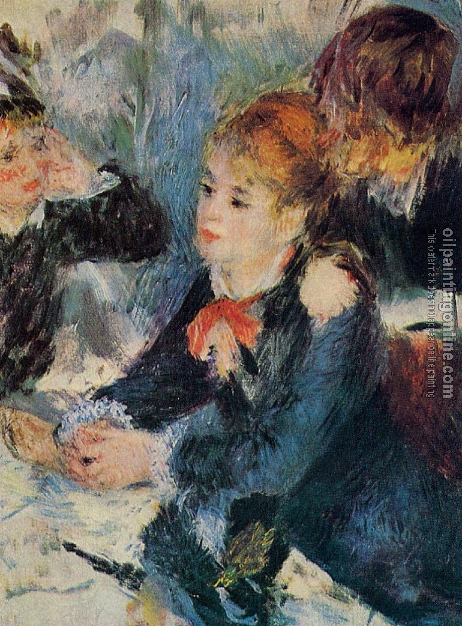 Renoir, Pierre Auguste - At the Milliner's